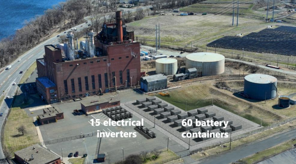 An example of replacing peaker power plants with clean energy solutions