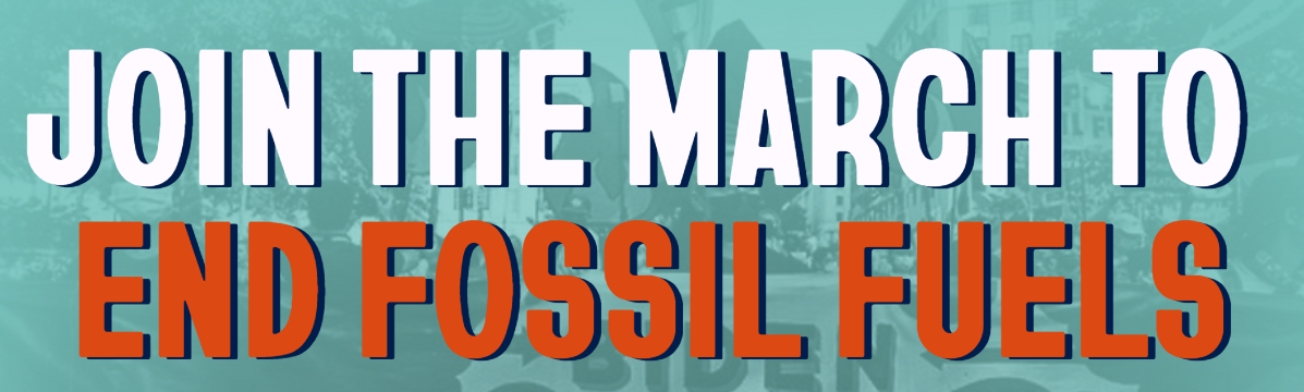 March_to_End_Fossil_Fuels image